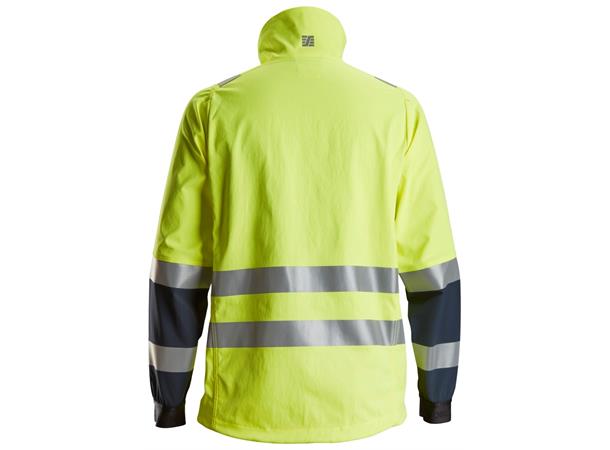 Snickers 1539 AllroundWork vinterjakke HiVis Gul/Blå, str.XS Kl.2