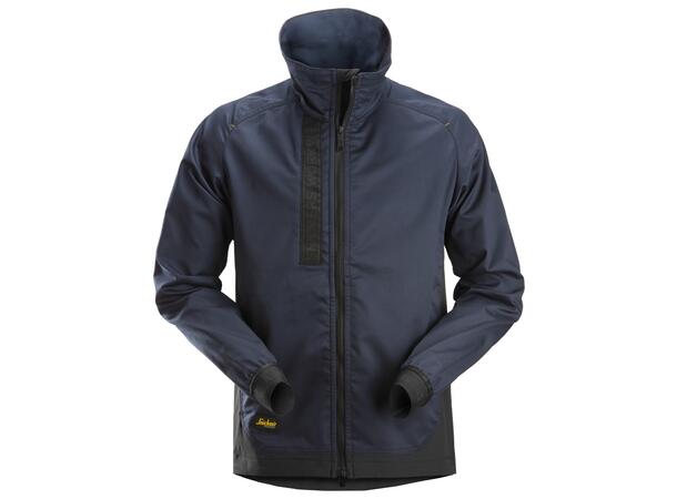 Snickers 1549 AllroundWork jakke Marineblå/Svart, str.XXXXL