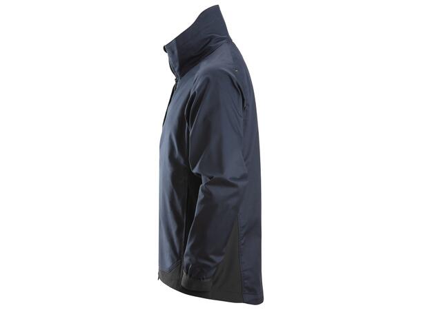 Snickers 1549 AllroundWork jakke Marineblå/Svart, str.XXXXL