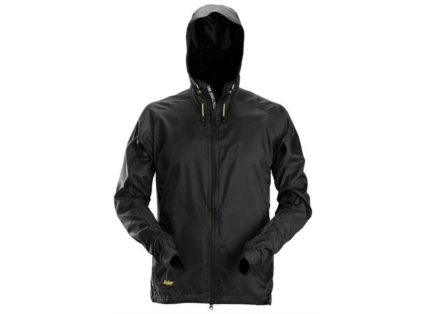 Snickers 1908 LiteWork jakke Svart, str.XS windbreaker