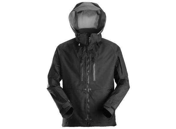 Snickers 1980 FlexiWork skalljakke Svart, str.L GORE-TEX®