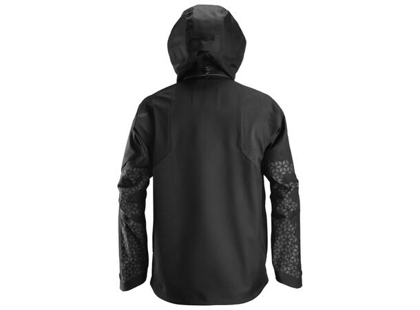 Snickers 1980 FlexiWork skalljakke Svart, str.L GORE-TEX®
