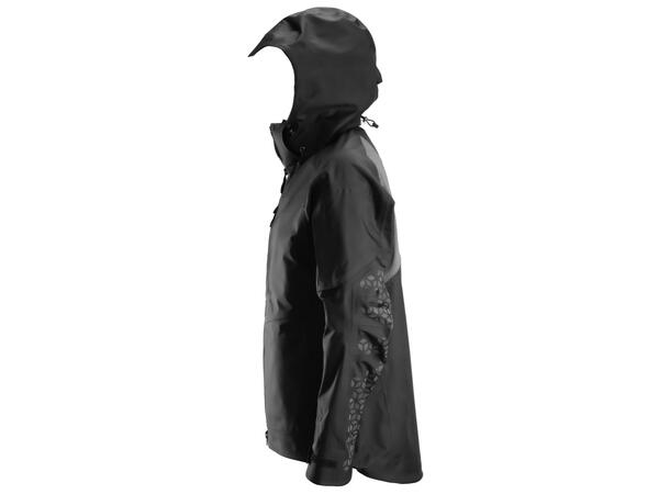 Snickers 1980 FlexiWork skalljakke Svart, str.L GORE-TEX®