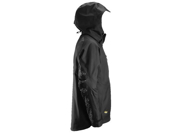 Snickers 1980 FlexiWork skalljakke Svart, str.L GORE-TEX®