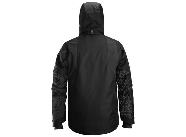Snickers 1981 FlexiWork Vinterjakke Svart, str.XS GORE-TEX® m/hette, 37.5®