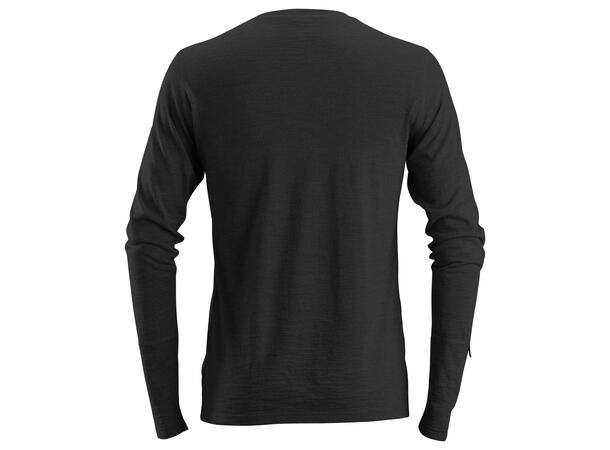 Snickers 2427 Ulltrøye Svart, str.XS