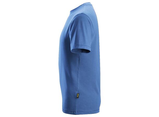 Snickers 2502 T-skjorte Blå S