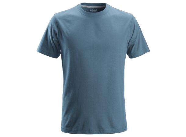 Snickers 2502 T-skjorte Blågrå M