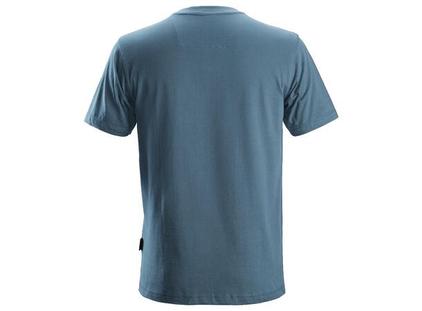 Snickers 2502 T-skjorte Blågrå M