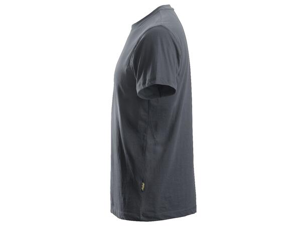 Snickers 2502 T-skjorte Mørkegrå XL