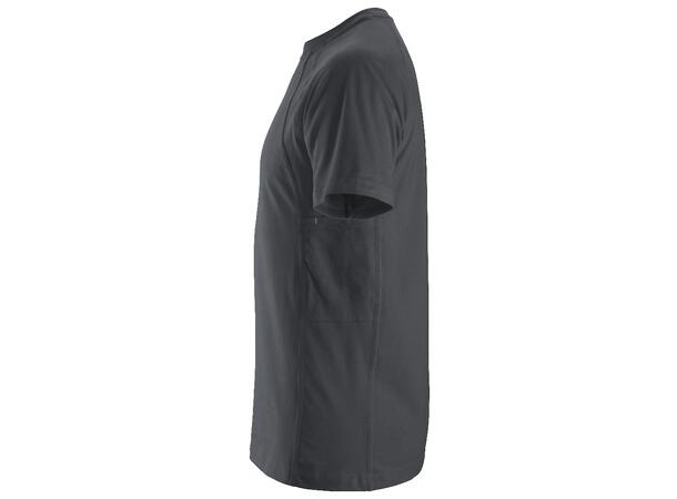 Snickers 2504 T-skjorte m/MultiPockets™ Grå, str.XS