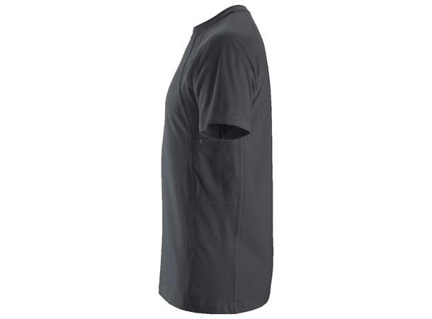 Snickers 2504 T-skjorte m/MultiPockets™ Grå, str.XS