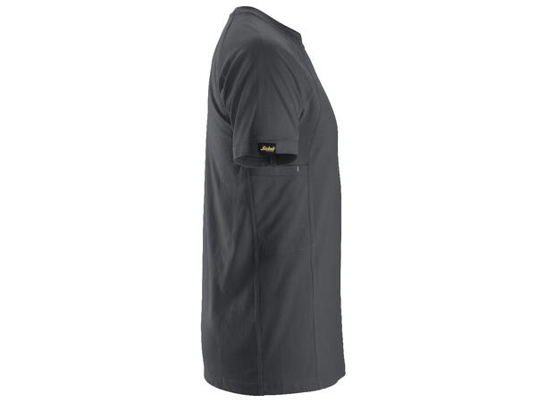 Snickers 2504 T-skjorte m/MultiPockets™ Grå, str.XS