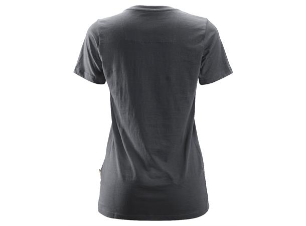 Snickers 2516 T-skjorte for dame Grå, str.M