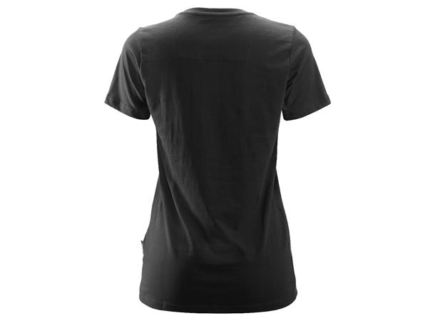 Snickers 2516 T-skjorte for dame Svart, str.XS