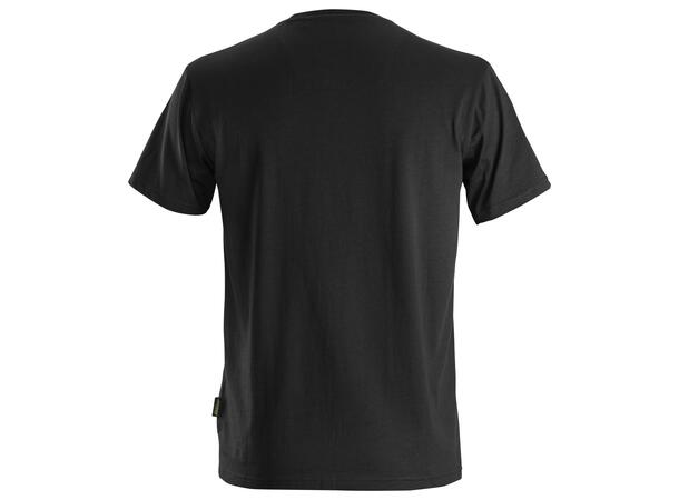 Snickers 2526 AllroundWork T-skjorte Svart, str.XS