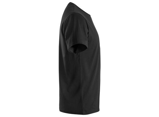 Snickers 2526 AllroundWork T-skjorte Svart, str.XS