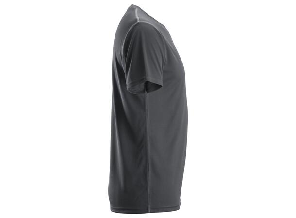 Snickers 2558 AllroundWork T-skjorte Grå, str.XS