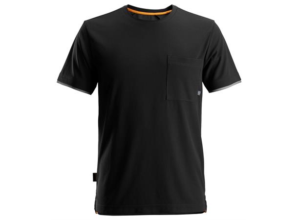 Snickers 2598 AllroundWork T-skjorte Svart, str.XS, 37.5® T-skjorte