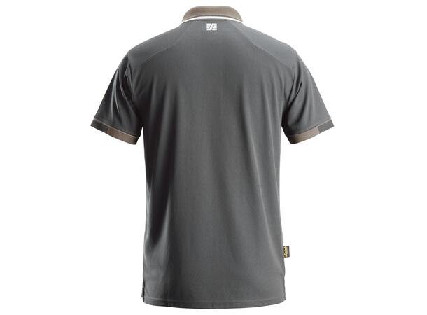 Snickers 2724 AllroundWork Poloskjorte Grå XL