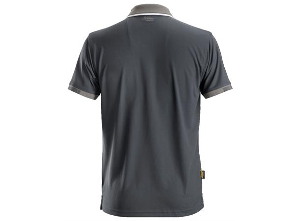Snickers 2724 AllroundWork Poloskjorte Grå XL