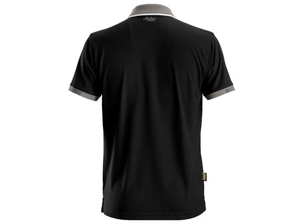 Snickers 2724 AllroundWork Poloskjorte Svart S