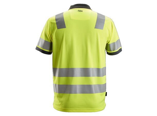 Snickers 2730 AllroundWork Poloskjorte HiVis Gul XS