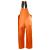 Helly Hansen Gale Regnbukse Bib Oransje, str.M 