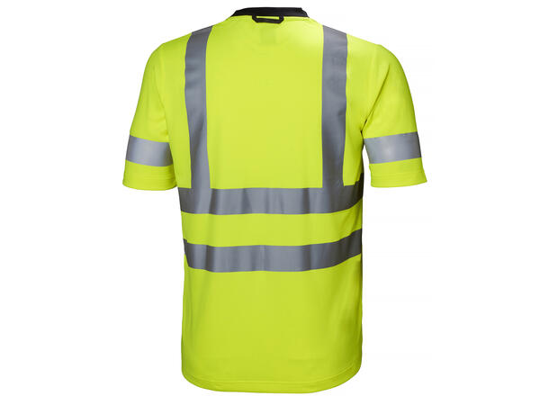 Helly Hansen Addvis T-skjorte HiVis Gul, str.M