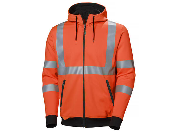 Helly Hansen Addvis hettejakke HiVis Oransje, str.2XL