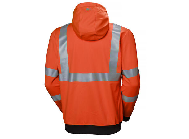 Helly Hansen Addvis hettejakke HiVis Oransje, str.2XL