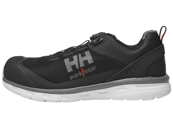 Helly Hansen Chelsea Evo Brz Low S1P Grå, str.37 BOA
