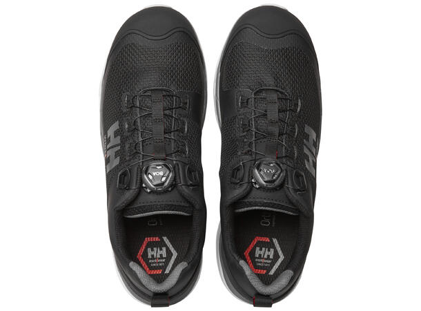 Helly Hansen Chelsea Evo Brz Low S1P Grå, str.37 BOA