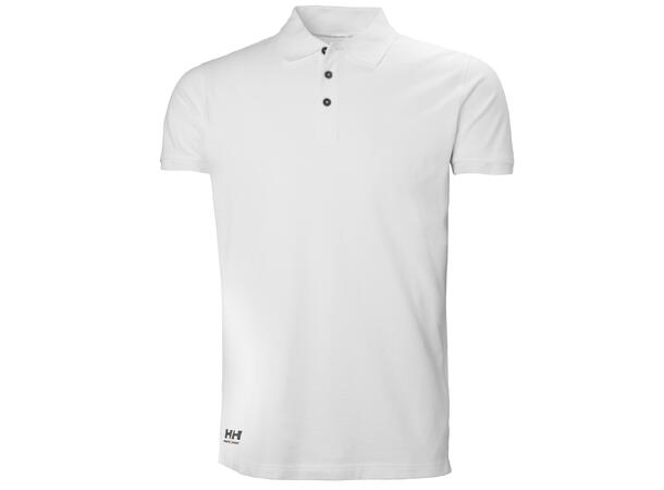 Helly Hansen Classic Polo Hvit, str.4XL
