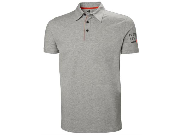 Helly Hansen Kensington Polo Grå, str.4XL