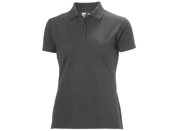 Helly Hansen W Manchester Polo Grå, str.XS
