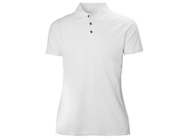 Helly Hansen W Manchester Polo Hvit, str.L