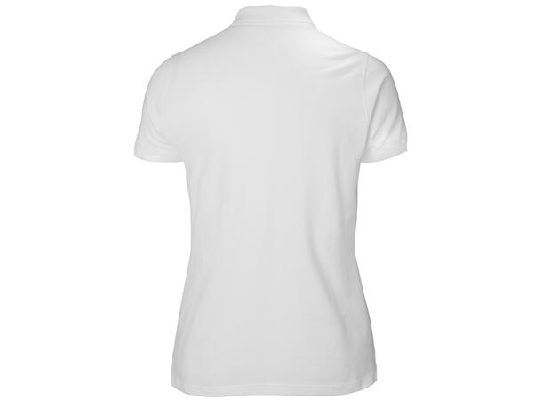 Helly Hansen W Manchester Polo Hvit, str.L
