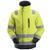 Snickers 1130 High-Vis 37.5® Vinterjakke HiVis Gul/Grå, str.M Kl.3 