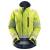 Snickers 1137 AllroundWork vinterjakke HiVis Gul/Blå, str.4XL Kl.2/3 