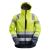 Snickers 1330 AllroundWork skalljakke HiVis Gul/Blå, str.XS Kl.3 