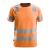 Snickers 2530 AllroundWork T-skjorte HiVis Oransje, str.XS Kl.2 