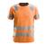 Snickers 2530 AllroundWork T-skjorte HiVis Oransje, str.XXL Kl.2 
