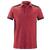 Snickers 2715 AllroundWork Poloskjorte Rød/Svart XL 