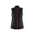 Blåkläder Vest softshell Svart/Rød, str.XXL, dame 
