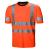 Helly Hansen Addvis T-skjorte HiVis Oransje, str.L 