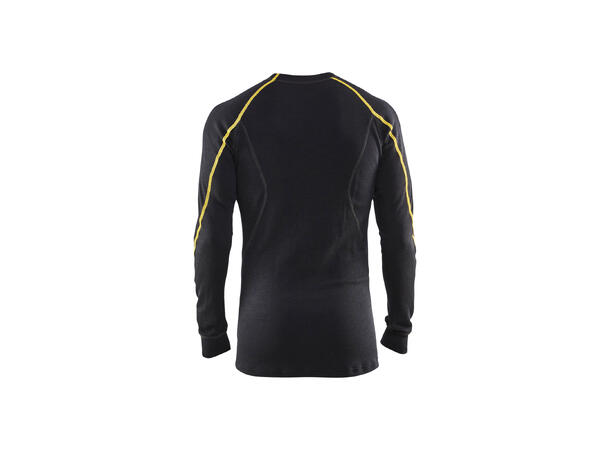 Blåkläder 4794 Flammehemmende Undertrøye Svart 4XL