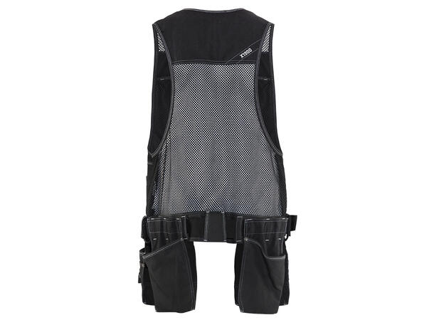 Blåkläder Håndverkvest X1900 Svart, str.M