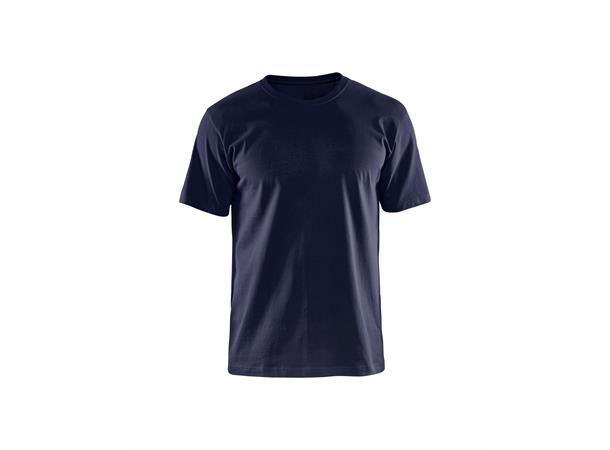 Blåkläder T-skjorte Industri Marineblå, str.4XL