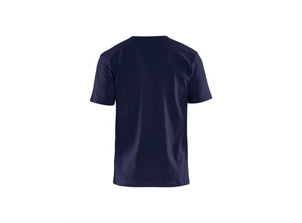 Blåkläder T-skjorte Industri Marineblå, str.4XL